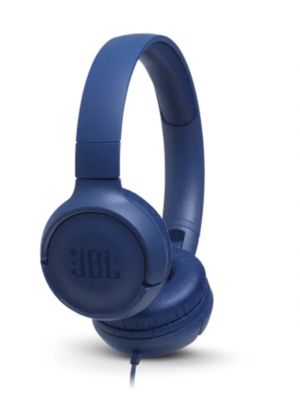 JBL Tune 500 Over-Ear Headphones — Blue